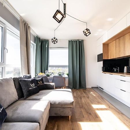Apartamenty Gdansk Eu - Baltica Towers 223 Exteriör bild