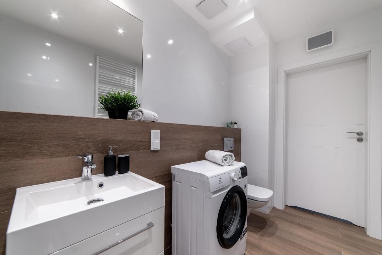 Apartamenty Gdansk Eu - Baltica Towers 223 Exteriör bild