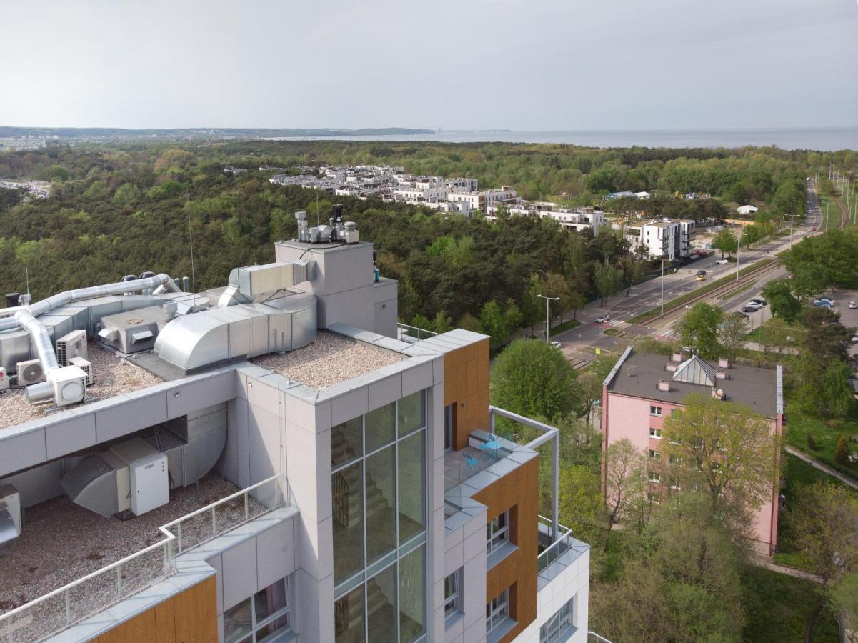 Apartamenty Gdansk Eu - Baltica Towers 223 Exteriör bild