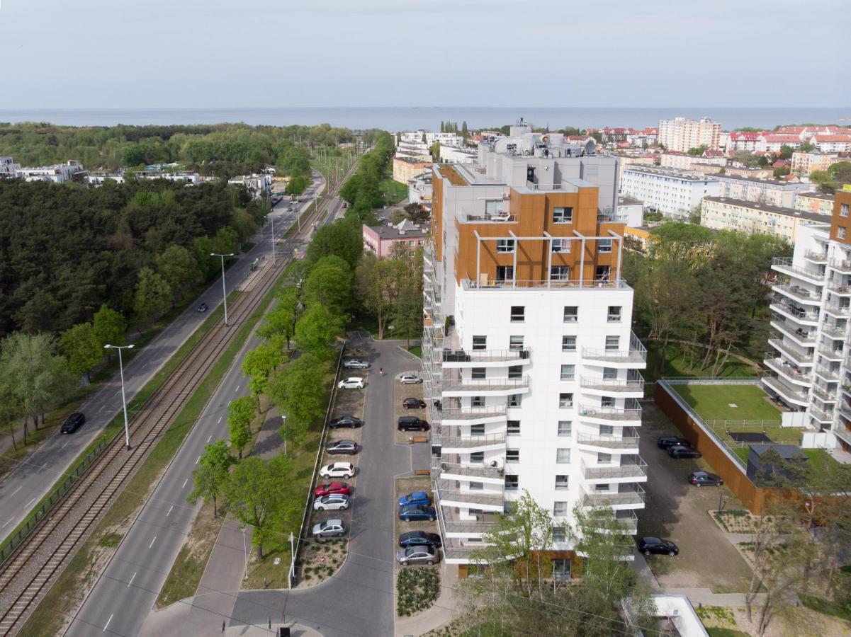 Apartamenty Gdansk Eu - Baltica Towers 223 Exteriör bild