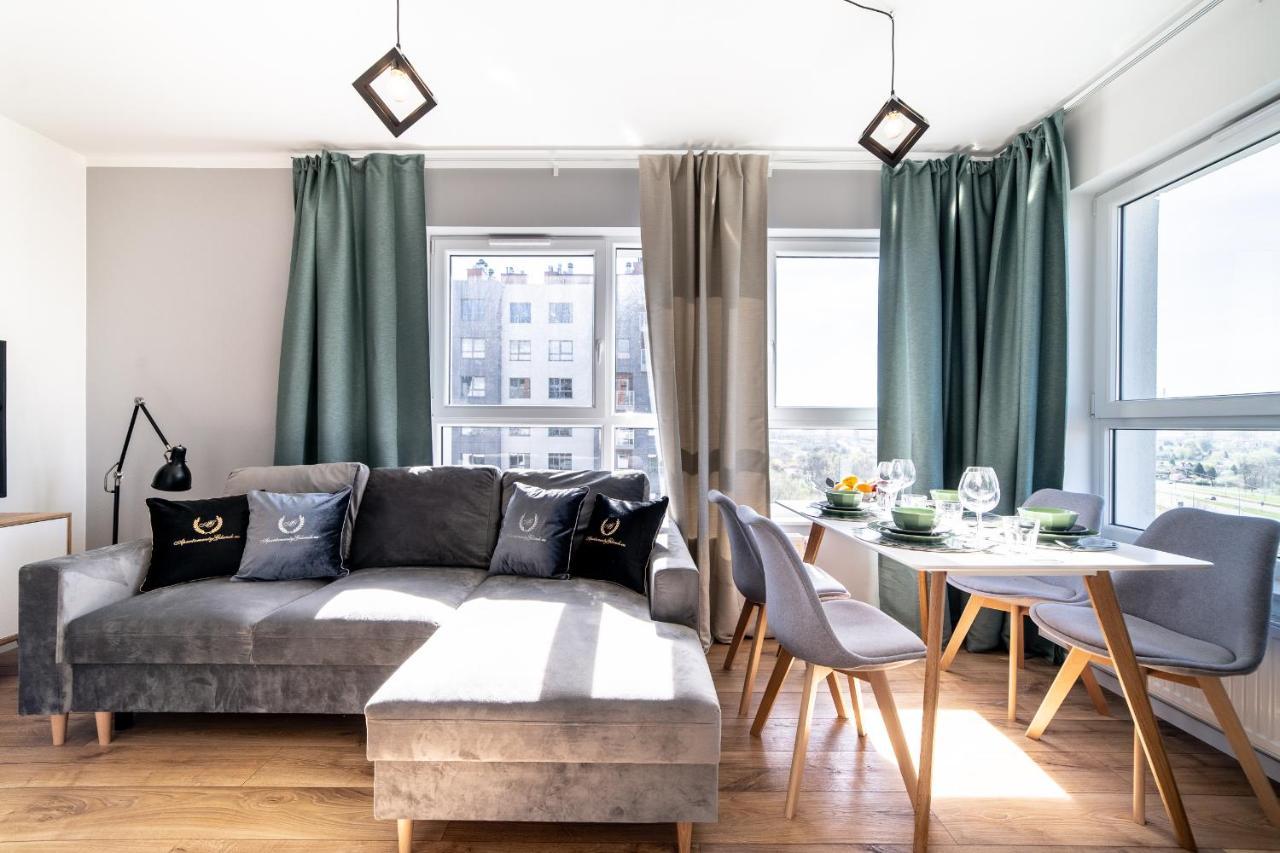 Apartamenty Gdansk Eu - Baltica Towers 223 Exteriör bild
