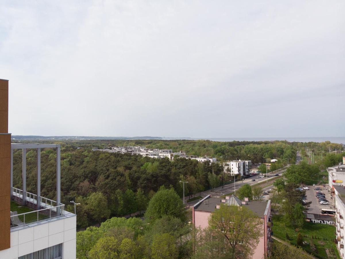 Apartamenty Gdansk Eu - Baltica Towers 223 Exteriör bild