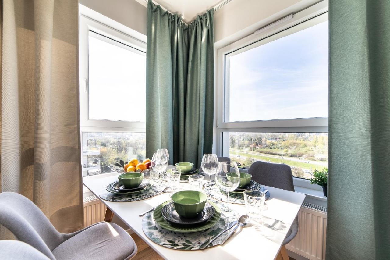 Apartamenty Gdansk Eu - Baltica Towers 223 Exteriör bild