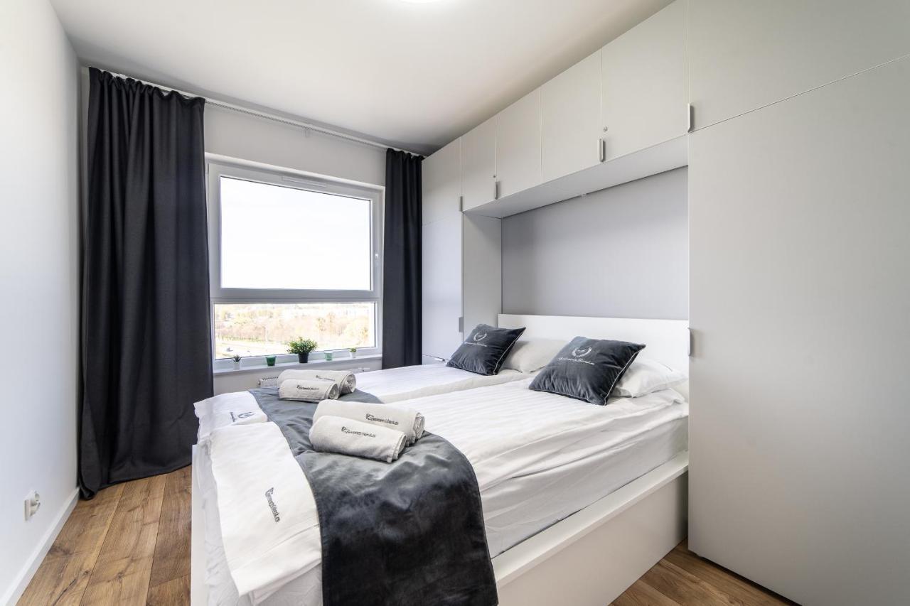 Apartamenty Gdansk Eu - Baltica Towers 223 Exteriör bild