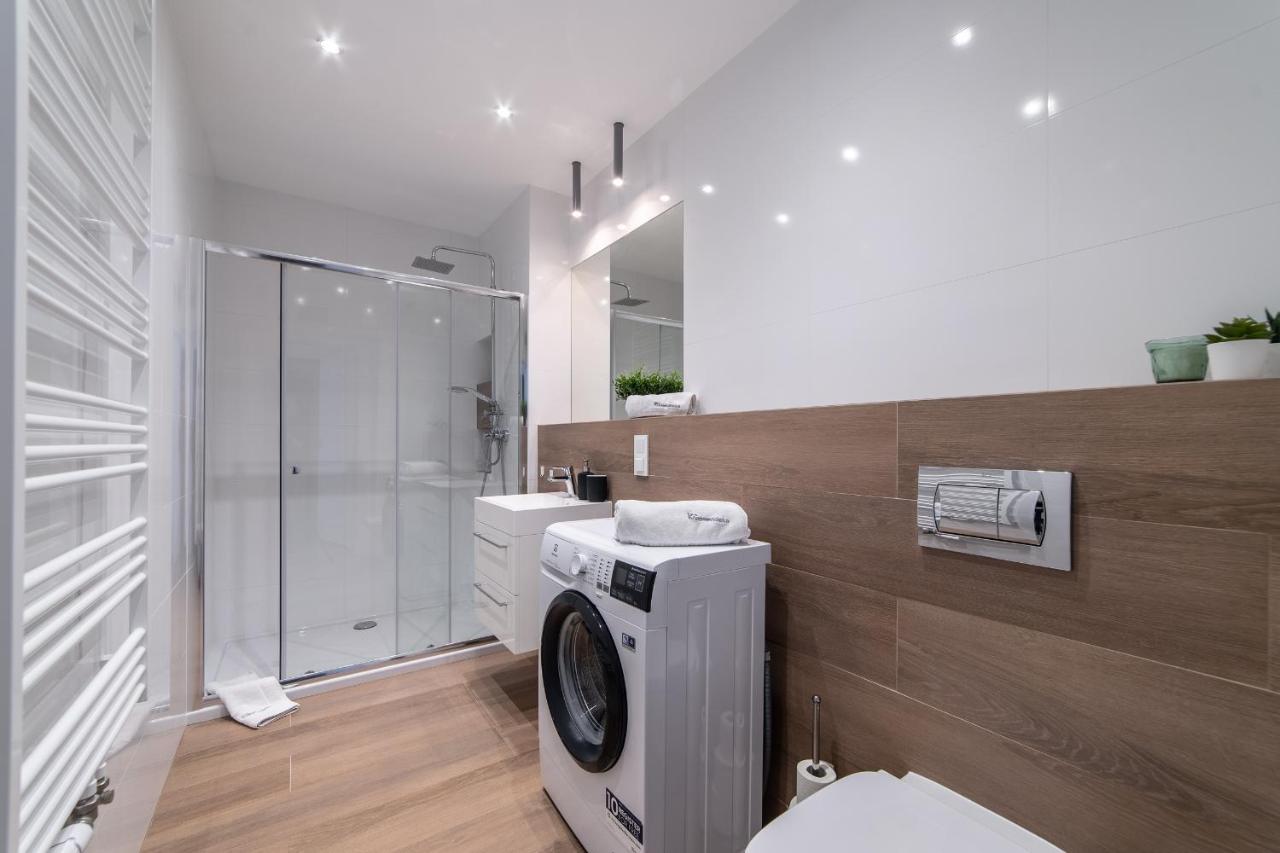 Apartamenty Gdansk Eu - Baltica Towers 223 Exteriör bild