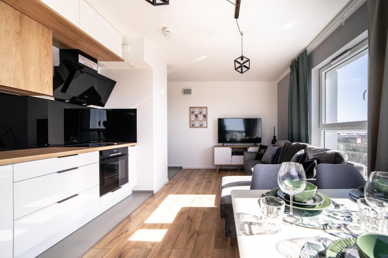 Apartamenty Gdansk Eu - Baltica Towers 223 Exteriör bild