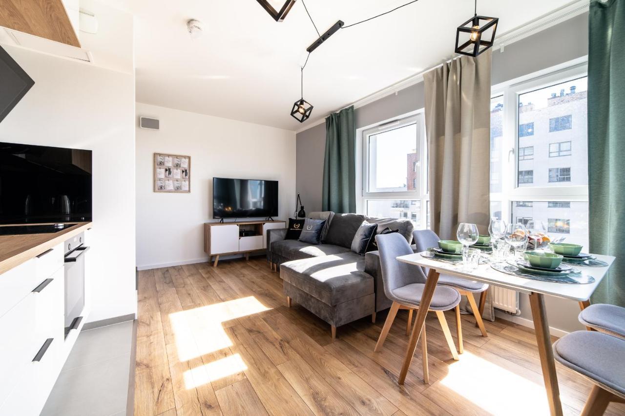 Apartamenty Gdansk Eu - Baltica Towers 223 Exteriör bild
