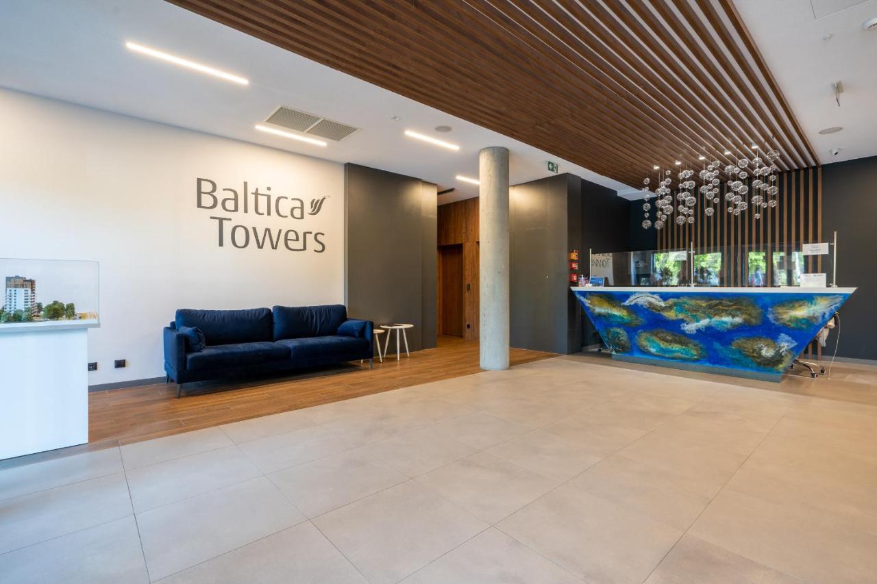 Apartamenty Gdansk Eu - Baltica Towers 223 Exteriör bild