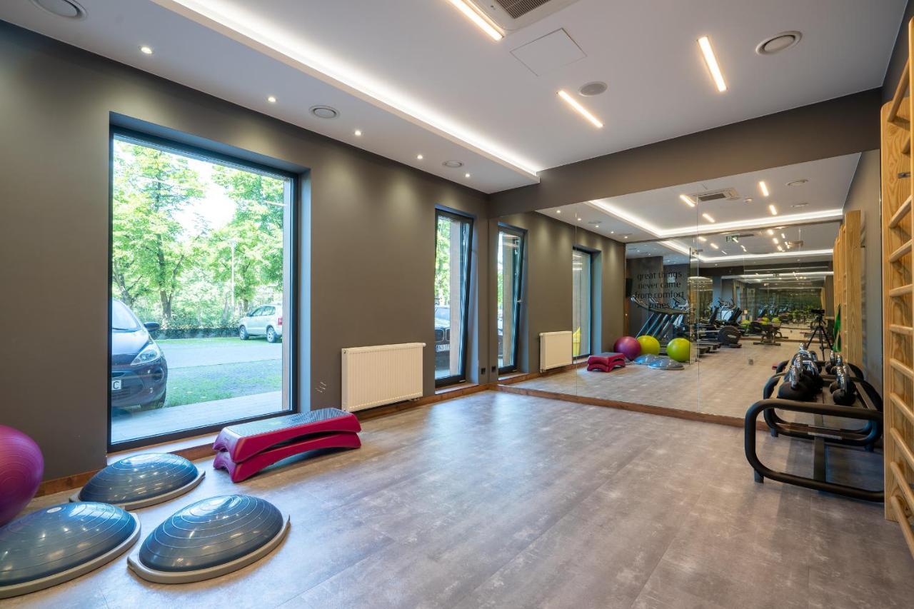 Apartamenty Gdansk Eu - Baltica Towers 223 Exteriör bild