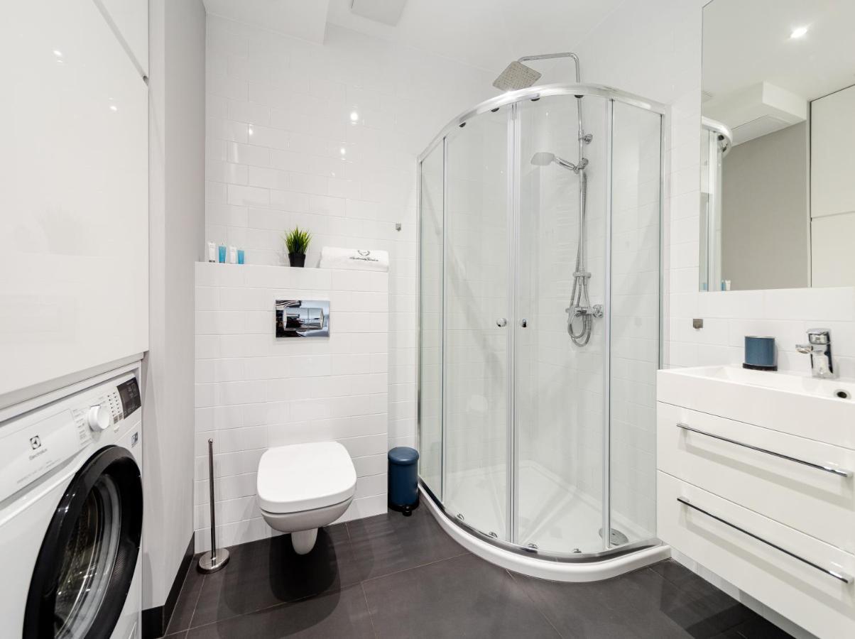 Apartamenty Gdansk Eu - Baltica Towers 223 Exteriör bild