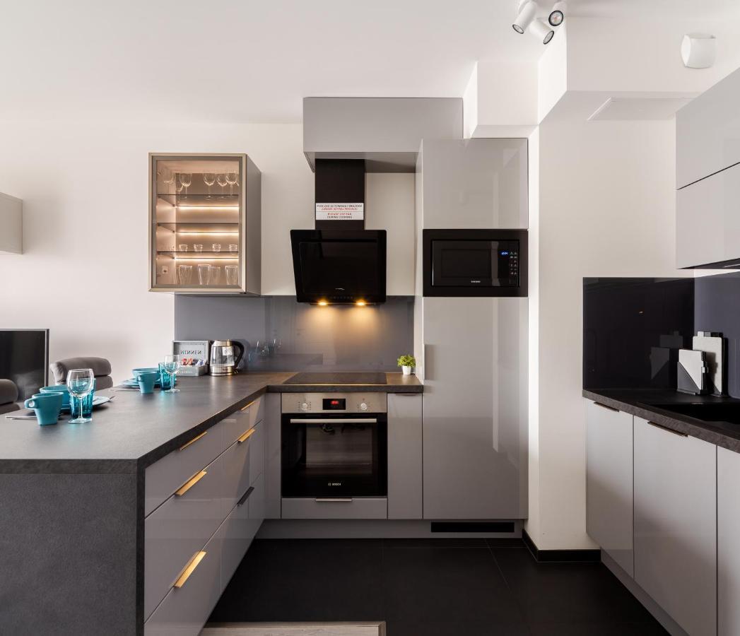 Apartamenty Gdansk Eu - Baltica Towers 223 Exteriör bild