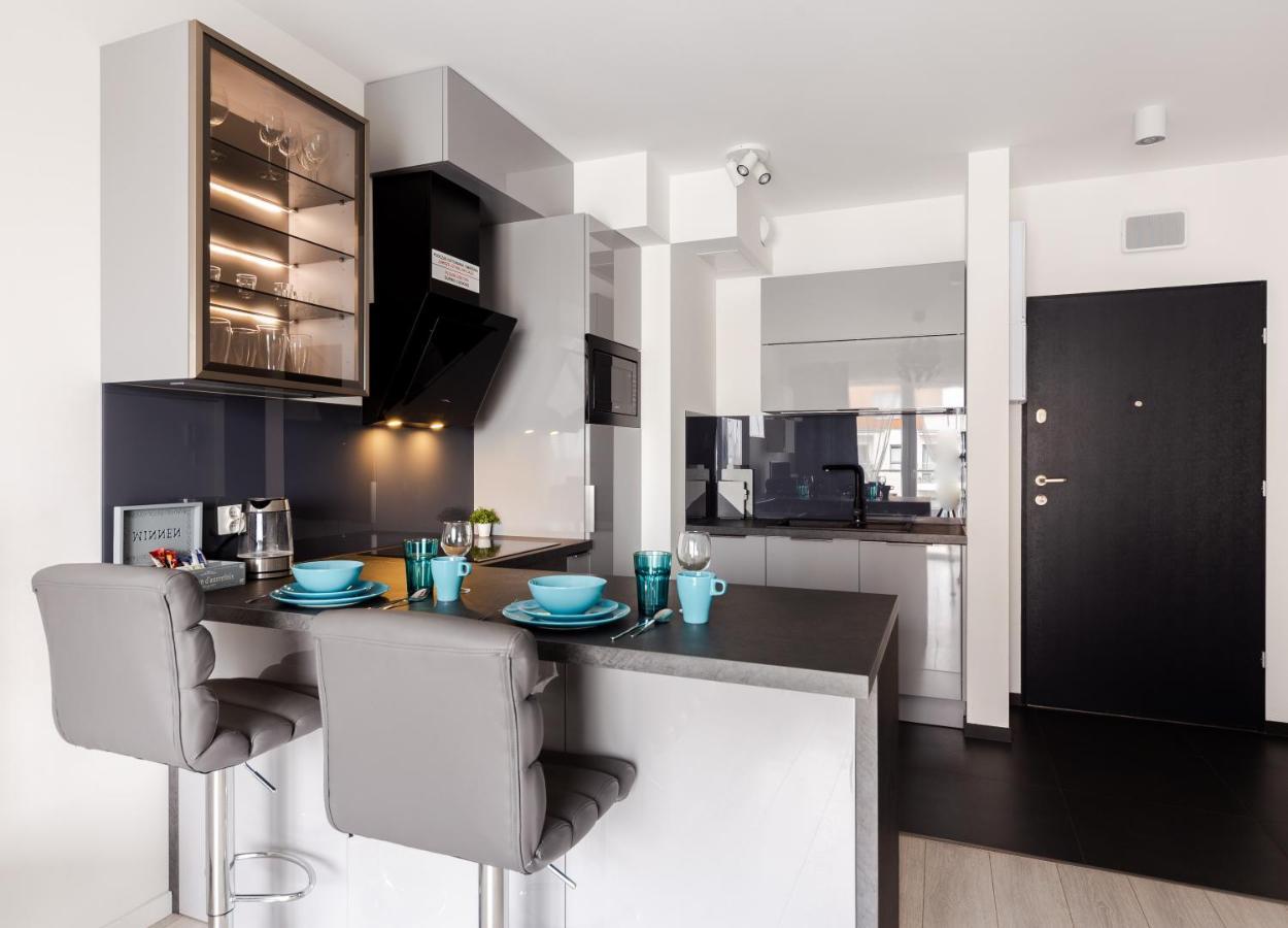 Apartamenty Gdansk Eu - Baltica Towers 223 Exteriör bild