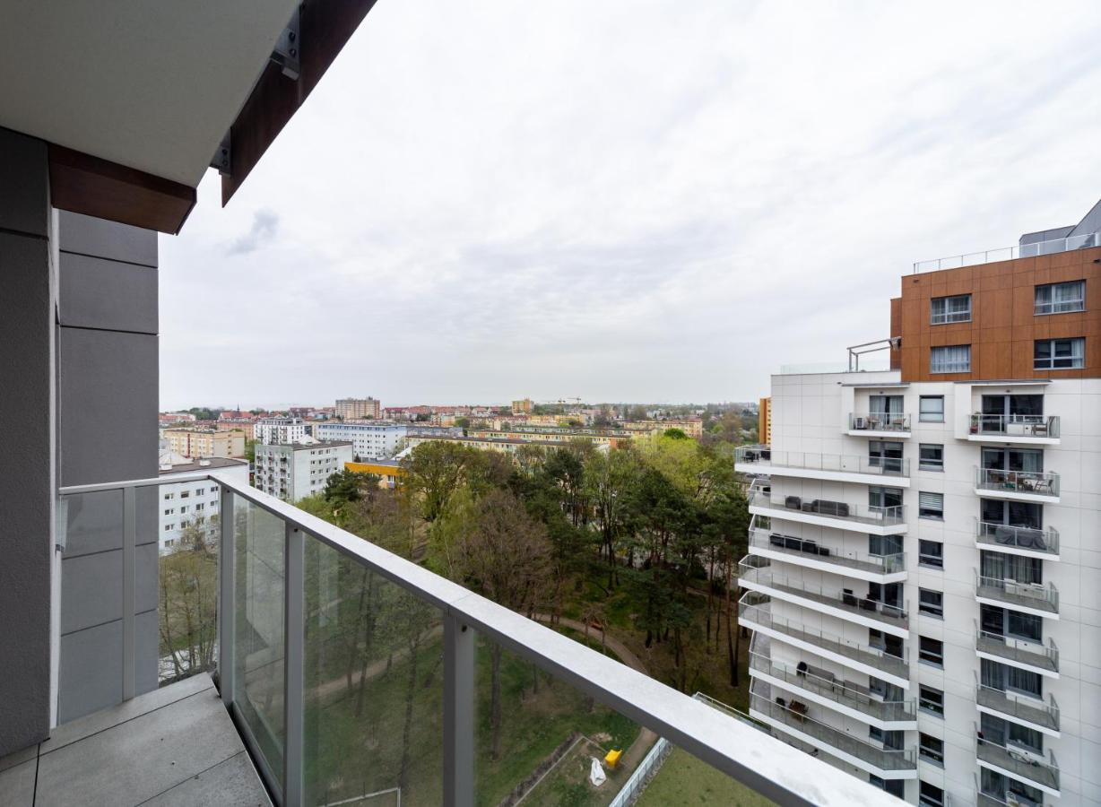 Apartamenty Gdansk Eu - Baltica Towers 223 Exteriör bild