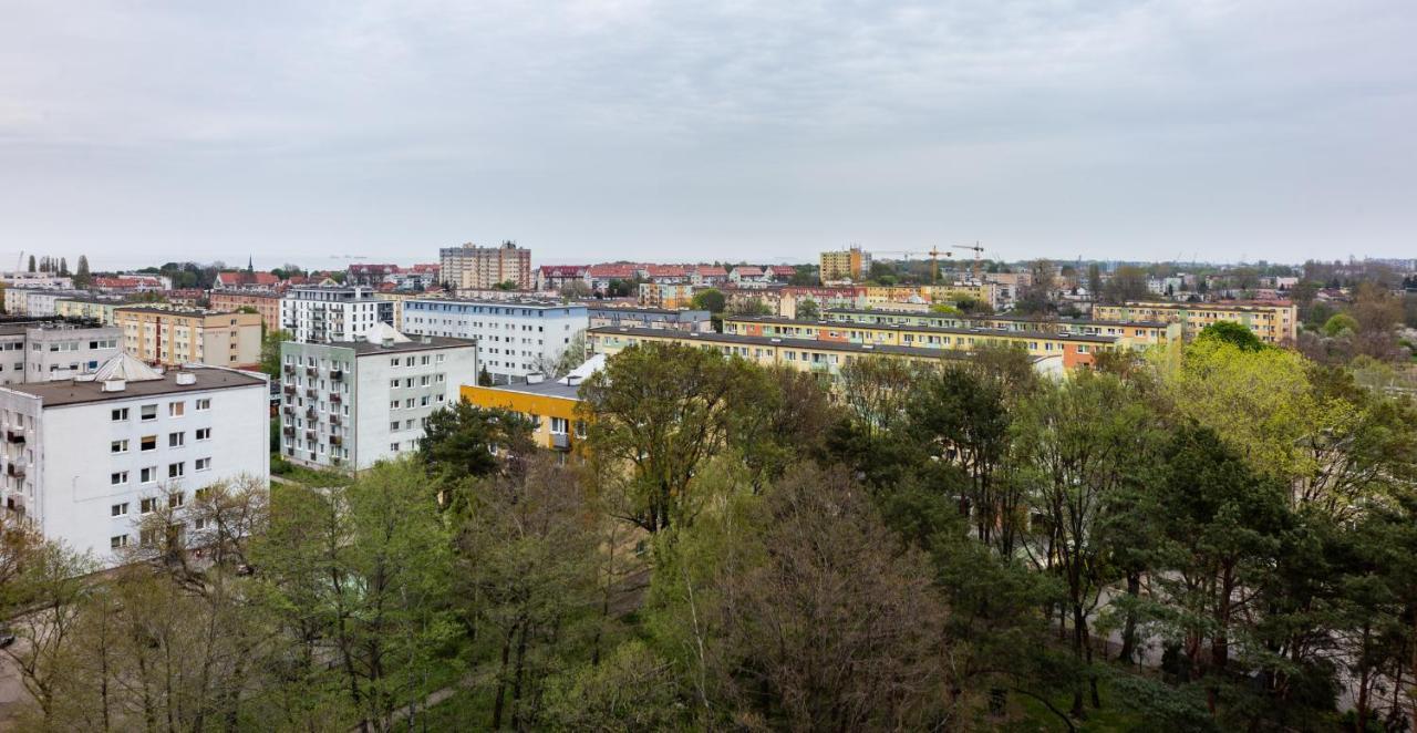 Apartamenty Gdansk Eu - Baltica Towers 223 Exteriör bild