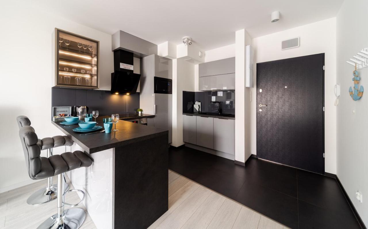 Apartamenty Gdansk Eu - Baltica Towers 223 Exteriör bild