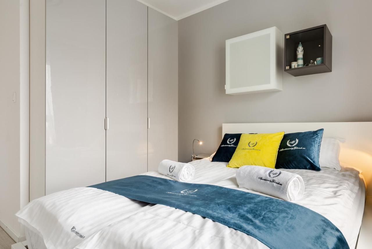 Apartamenty Gdansk Eu - Baltica Towers 223 Exteriör bild