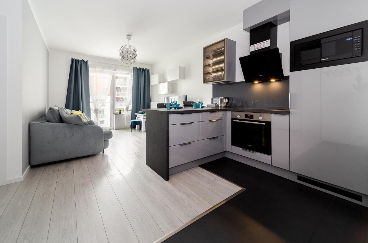 Apartamenty Gdansk Eu - Baltica Towers 223 Exteriör bild